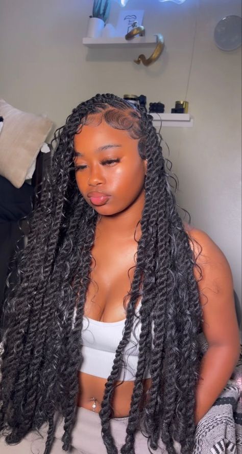 Invisible Locs Hairstyles, Invisible Locs, Faux Locs Hairstyles, Box Braids Hairstyles For Black Women, Cute Braided Hairstyles, Cute Box Braids Hairstyles, Quick Braided Hairstyles, Twist Braid Hairstyles, Protective Hairstyles Braids