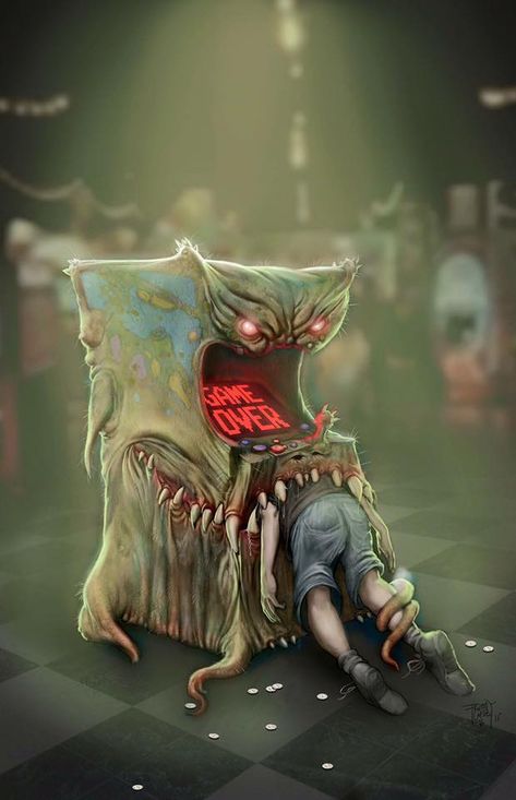 The Mimic, Creepy Horror, Halloween Series, Cosmic Horror, D&d Dungeons And Dragons, Fantasy Monster, Modern Fantasy, Arte Fantasy, Creature Concept