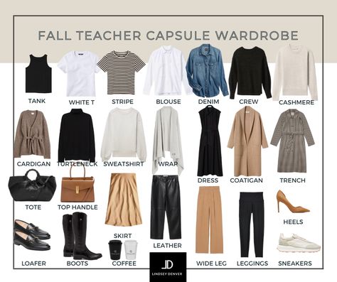 Parent Teacher Conferences Outfit Fall, Fall Teacher Outfits 2022, Capsule Wardrobe Teacher, Fall Teacher Outfits, Teacher Capsule Wardrobe, Conference Outfit, Casual Bedroom, Teacher Attire, Personal Fashion Stylist