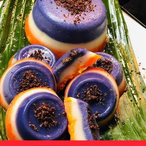 Sapin Sapin - Chef's Pencil Sapin Sapin Recipe, Dinner 2023, Dessert For Summer, Pinoy Dessert, Filipino Food Dessert, Filipino Dessert, New Years Eve Dinner, Philippines Food, Milk And Sugar