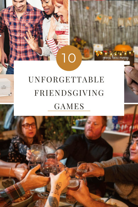 Get ready for a Friendsgiving feast like no other! Your party will be the talk of the town with our top 10 incredibly fun Friendsgiving games. Who needs turkey when you've got laughter to fill you up! Friendsgiving Ice Breakers, Friendsgiving Party Favors For Adults, Friendsgiving Photo Booth, Things To Do At Friendsgiving, Games To Play At Friendsgiving, Fun Friendsgiving Games, Friendsgiving Drinking Games, Friendsgiving Christmas Party, Fun Friendsgiving Ideas