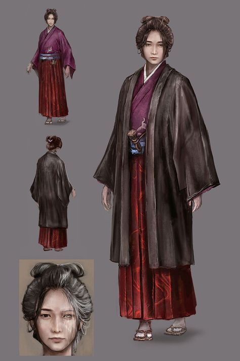 Sekiro X Emma, Sekiro Concept Art, Emma Sekiro, Sekiro Art, Sekiro Shadows Die Twice, 다크 판타지, Samurai Art, Bloodborne, Game Concept Art