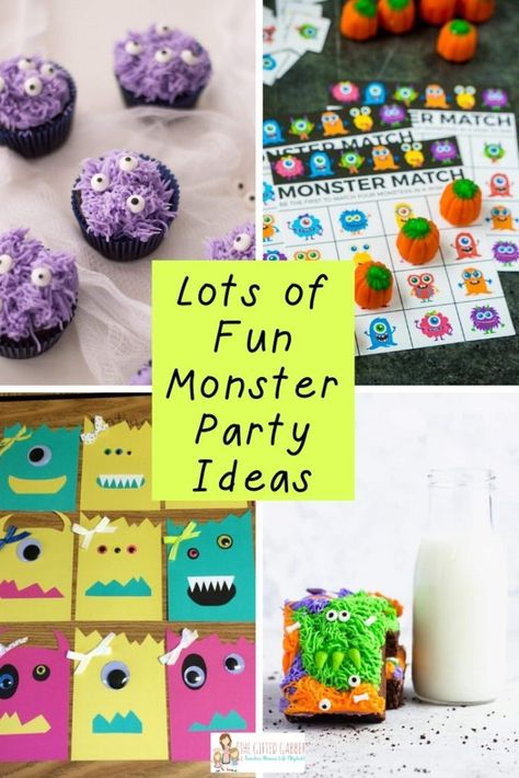 Monster Birthday Party Favors, Monster Birthday Party Games, Monster Theme Birthday Party, Monster Party Games, Monster Party Food, Monster Party Ideas, Monster Birthday Party Ideas, Monster Party Decorations, Monster Party Favors