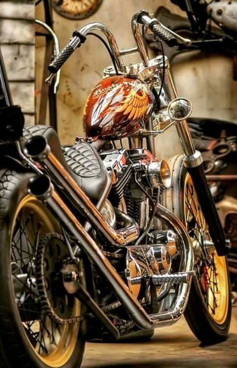 Sportster Chopper, Hd Motorcycles, Old School Chopper, Motos Harley, Sheila E, Biker Quotes, Classic Harley Davidson, Harley Davidson Chopper, Custom Bobber