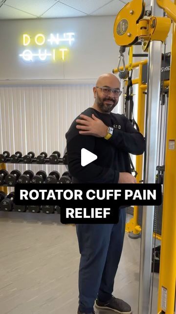 MOVABILITY on Instagram: "🚨REDUCE ROTATOR CUFF PAIN WITH ISOMETRIC EXERCISES🚨 🔹 No Movement, Big Impact: Isometrics activate your shoulder muscles without painful movements, making them perfect for starting rehab. 🔹 Pain Relief: These exercises can actually reduce pain. It’s like a natural painkiller for your shoulder! 🔹 Boost Healing: By increasing blood flow, isometrics bring nutrients and oxygen to heal your shoulder faster. 🔹 Controlled Strength: Gradually strengthen your shoulder without overdoing it. Adjust the load as you get better! 🔹 Stabilize Your Shoulder: The rotator cuff is key for shoulder stability. Isometrics help maintain and improve this, preventing further injury. 🔹 Mind-Muscle Magic: Improve your muscle control and awareness, crucial for long-term shoulder healt How To Wrap Shoulder Injury, Shoulder Rehabilitation Exercises, Rotator Cuff Muscles, Exercises For Shoulder Impingement, Shoulder Pain Relief Rotator Cuff, Rotator Cuff Injury Exercises, Shoulder Therapy Exercises Rotator Cuff, Shoulder Rehab Exercises Rotator Cuff, Rotator Cuff Rehab