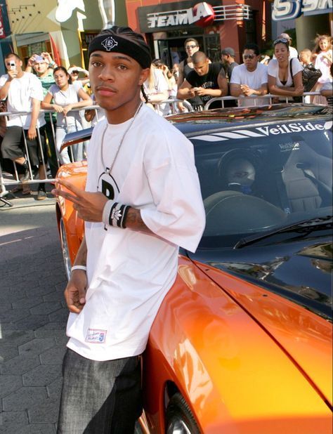 Rapper 2000s Style, Bow Wow Wallpaper, Bow Wow 2000s, Tokyo Drift Outfits, Mens Braided Hairstyles, 2000s Boys Fashion, Kenan E Kel, Shad Moss, 2000s Celebrities