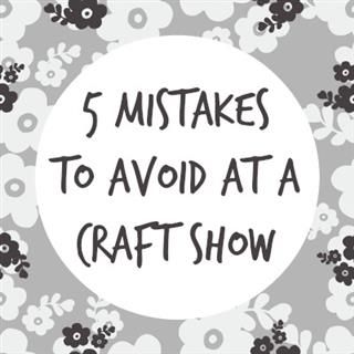 Whether you're getting ready for a large trade show and have an entire booth to fill or you've booked a table at your community's craft show, these 5 tips are always important to keep in mind. 1) Customers don’t know where to find you after the show – a stack of business cards on the outer edge of your table is a must! People tend to put more thought into handmade purchases and are less impulsive with them. If your booth is too busy to look through each item or they want to think ... Craft To Sell, Craft Show Booths, Craft Show Booth, Craft Fairs Booth, Craft Booth Displays, Craft Stalls, Craft Fair Displays, Craft Display, Ideas Craft