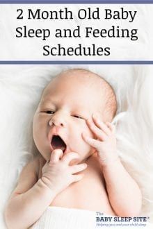 2 Month Old Baby Schedule | Sample Schedules | The Baby Sleep Site® 2 Month Old Baby, 4 Month Old Baby, Newborn Sleep Schedule, Baby Feeding Chart, Baby Schedule, Baby Sleep Schedule, Sleep Training Baby, Breastfed Baby, Baby Sleep Problems