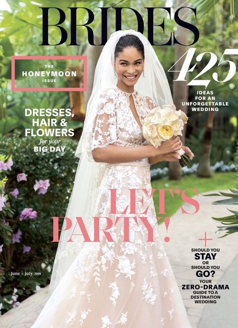 Brides magazine cover Brides Magazine Cover, Elyse Taylor, Wedding To Do List, Floral Wedding Dress, Wedding Hair Flowers, Brides Magazine, Wedding Preparation, Wedding Checklist, Wedding Event Planning