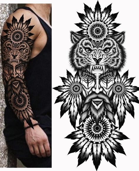 Tattoo Trends 2023, Forearm Cover Up Tattoos, Ink Magic, Cover Up Tattoos For Men, Mandela Tattoo, Hand Tatto, Full Hand Tattoo, See Tattoo, Wolf Tattoo Sleeve