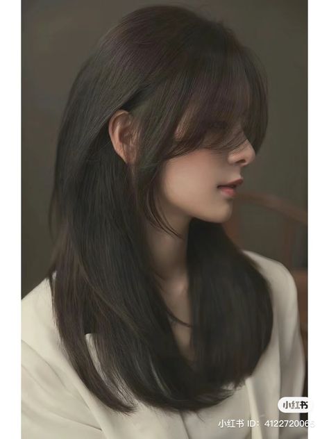 Blowout Styles, 2024 Haircuts, Korean Long Hair, Pretty Hair Cuts, Korean Haircut, Haircuts For Long Hair With Layers, Haircuts For Medium Length Hair, Hair Style Korea, Hair Inspiration Long