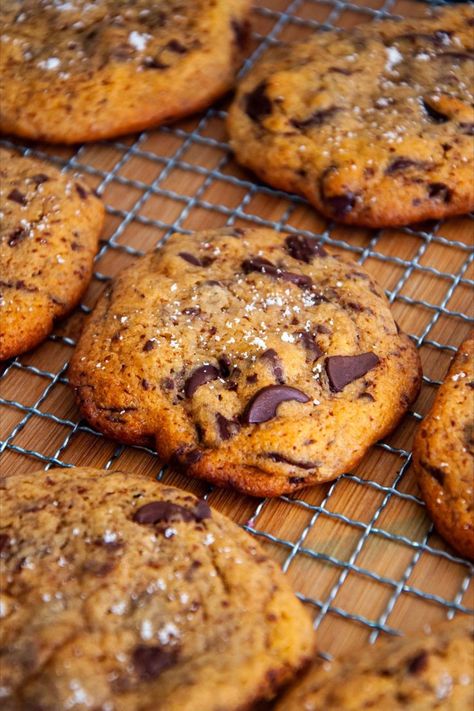 Miso Chocolate Chip Cookies Recipe Miso Chocolate Chip Cookies, Miso Recipe, Soybean Paste, Frozen Cookie Dough, Chocolate Chip Cookies Recipe, White Miso, Sweet And Savory, Cookies Recipes Chocolate Chip, Cookies Recipe