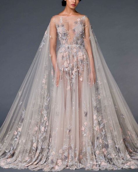 Ethereal Dress Goddesses, Persephone Collection, Ethereal Dresses, Paolo Sebastian, Ethereal Dress, Future Mrs, Fantasy Gowns, Wedding Dress Couture, Dreamy Dress