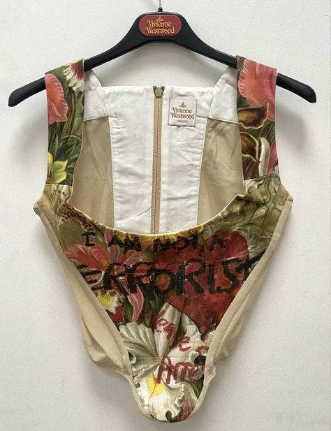 Vivienne Westwood Corset, Vivien Westwood, Westwood Corset, Textiles Gcse, Vivienne Westwood Tops, Celebrity Skin, Recycled Fashion, Virtual Stylist, Material Girl