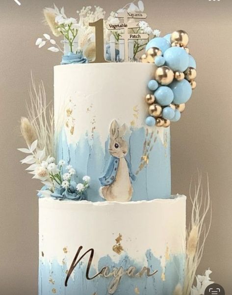 First Birthday Cake Girl, First Birthday Cake Boy, Birthday Cake Pics, Girl First Birthday Cake, First Birthday Cake Ideas, Baptism Cake Boy, Christening Cake Boy, 1st Bday Cake, Boys First Birthday Cake