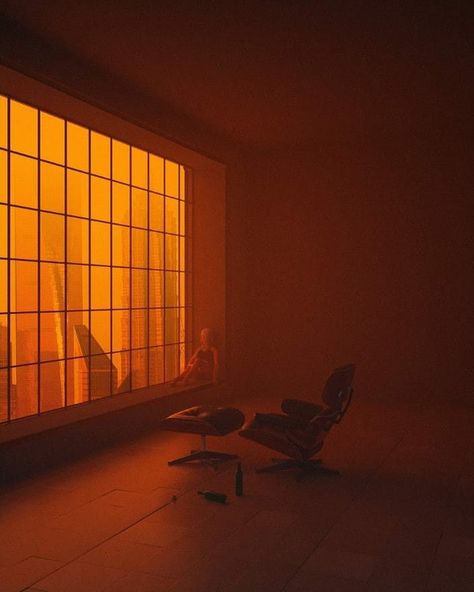 window, light, room, bird, furniture, shadow, house, people, lamp, art, sunset, reflection, backlit, portrait, mirror, indoors, architecture, cat, beach Cinematic Lighting, Orange Aesthetic, Cinematic Photography, Brutalism, Blade Runner, Retro Futurism, The Floor, Interior Architecture Design, Bronx