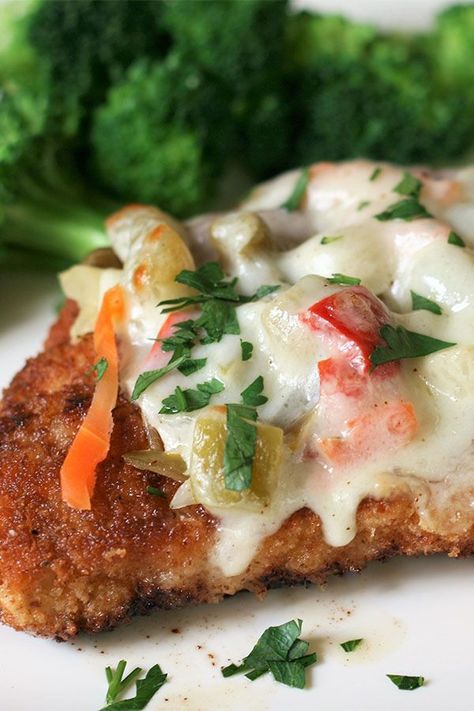 Chicken Giardiniera, Chicken Cutlet Recipes Baked, Easy Italian Dinner, Cutlet Recipes, Awesome Chicken, Chicken Cutlet Recipes, New Chicken Recipes, Chicken Cutlet, Italian Meals