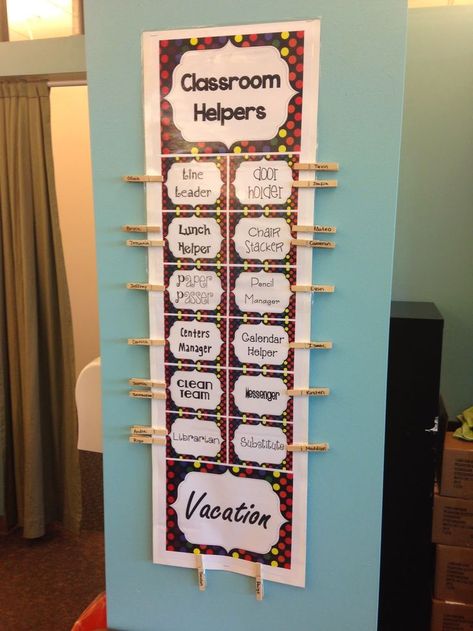 Monitor Chart For Classroom, Classroom Monitors Display, Classroom Jobs 1st Grade, Classroom Monitors, Kindergarten Job Chart, Classroom Chore Chart, Classroom Jobs Board, Classroom Jobs Bulletin Board, Preschool Jobs