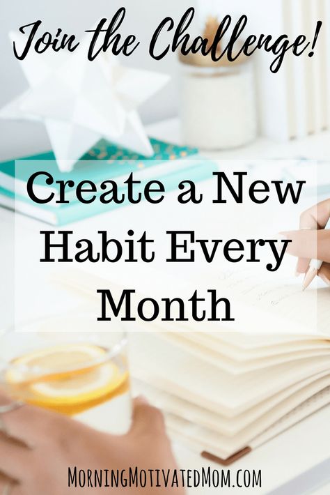 12 Mini Goals Challenge. Create a new habit every month. Each month, I will share the habit or mini goal for the month, provide a free printable tracker, and share tips, tricks, and links for the monthly habit or mini goal. | Goal Setting | Creating new Habits | Daily Habits | Tracking habits Mini Habits, Printable Tracker, Money Saving Mom, Habit Tracking, Budget Organization, Lifestyle Habits, Health Habits, Bucket Lists, Morning Motivation