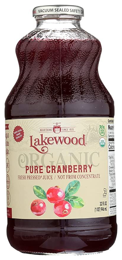 FOR BETTER SLEEP! Lakewood Organic Cranberry Juice #HEALTH AND WELLNESS, #SLEEP Pure Cranberry Juice, Organic Juice, Pressed Juice, Fresh Cranberries, Cranberry Juice, Jack Daniels Whiskey Bottle, Soy Sauce Bottle, Usda Organic, Gourmet Food