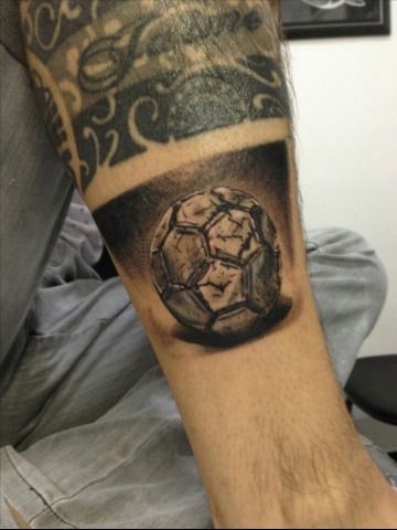 Soccer Ball Tattoo, Soccer Tattoos, Football Tattoo, Create A Tattoo, Full Leg Tattoos, Triangle Tattoos, Wolf Tattoo Design, Healing Tattoo, Leg Sleeve Tattoo