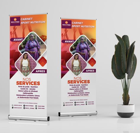 Modele Kakemono Banners Design, Roll Up Design, Latest African Men Fashion, Sport Nutrition, Graphic Design Flyer, Jesus Photo, Feed Ig, Photo Background Images, Social Marketing