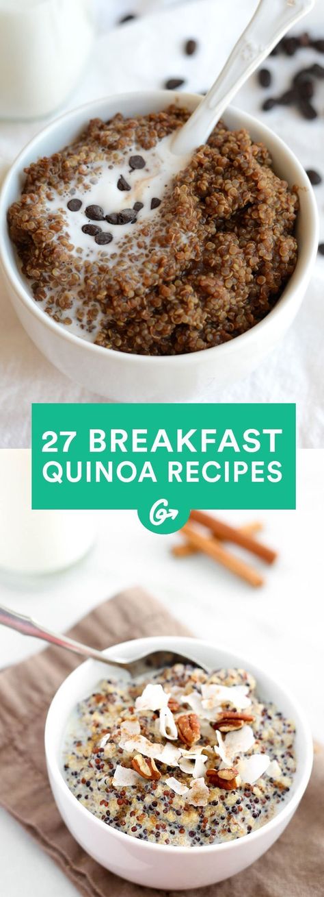 Healthy Quinoa Recipes, Quinoa Recipes Breakfast, Muffins Paleo, Breakfast Quinoa, Weight Watcher Desserts, Menu Sarapan Sehat, Healthy Quinoa, Quinoa Recipe, Quinoa Breakfast