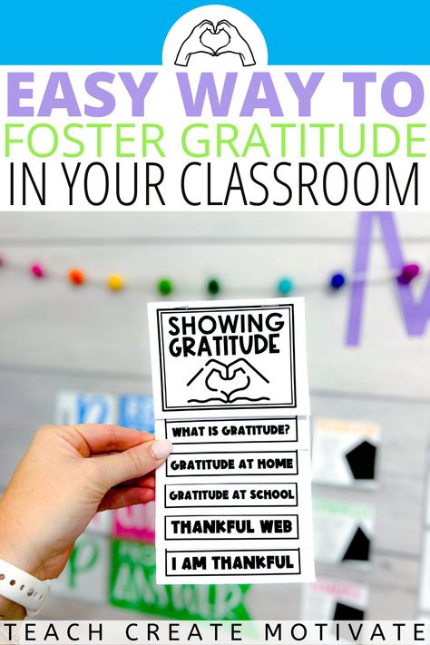 This post provides educators with the tools they need to help students develop an attitude of gratitude. The post includes Classroom Management strategies, as well as activities and exercises that will help students understand and appreciate the role gratitude plays in their lives. (seasonal freebie) Seasonal Bulletin Boards, Turn And Talk, An Attitude Of Gratitude, Gratitude Activities, Reading Website, Practicing Gratitude, Showing Gratitude, Classroom Management Strategies, Management Strategies