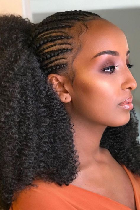 15 Traditional Ethiopian Hairstyles: Celebrating East African Elegance Eritrean Hairstyles Braids, Eritrean Braids, Ethiopian Cornrow Hairstyles, Ethiopian Hairstyles Braids, Habesha Braids, Eritrean Hairstyles, Habesha Hairstyles, Ethiopian Women Hairstyles, Ethiopia Hairstyle