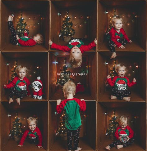 Toddler Christmas Pictures, Toddler Christmas Photos, Christmas Photoshoot Kids, Diy Christmas Photoshoot, Christmas Pictures Kids, Diy Christmas Pictures, Christmas Photoshoot Ideas, Photo Bb, Christmas Baby Pictures