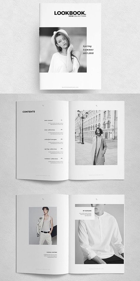 Fashion Lookbook Template #fashion#portfolio #lookbook #brochure#template #indesign Layout Editoriale, Identity Fashion, Layout Portfolio, Lookbook Template, Lookbook Layout, What Is Fashion Designing, Mises En Page Design Graphique, Lookbook Design, Logos Retro