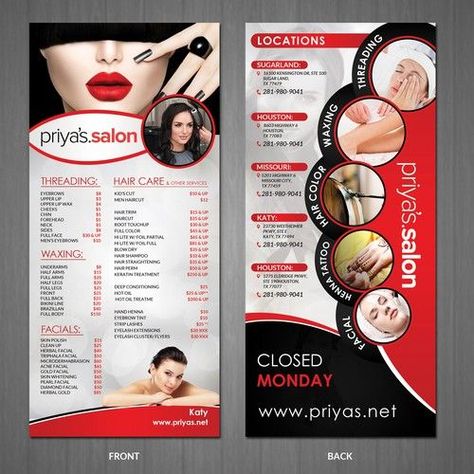 Massage Prices, Standing Banner Design, Massage Pictures, Food Web Design, Beauty Salon Posters, Business Card Design Minimalist, Price List Design, Salon Price List, Spa Prices