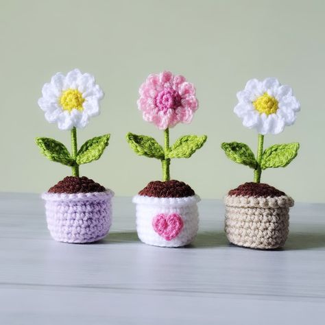 Stick it on your car dashboard or desk🌸 Mini flower pot Shop it on website - link in bio🌐💌 👆 #crochetersofinstagram #crochet #flowerpot #tabledecor #deskbuddy #instagram #miniflowerpot #studymotivation #studybuddy #cardashboardaccessories #cardecoration Flower Pot Crochet, Car Dashboard Accessories, Pot Crochet, Desk Buddy, Car Dashboard, Website Link, Study Motivation, Flower Pot, Car Decor