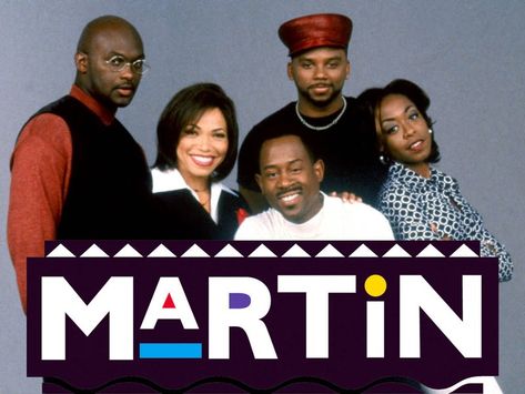 20 Black TV Shows You Watched If You're a '70s or '80s Baby - Page ... Martin Lawrence Show, Martin Tv Show, Black Sitcoms, Tv Show Characters, Black Tv Shows, Show Characters, Martin Show, 90s Tv Shows, Geek Baby