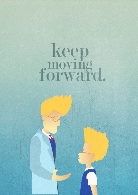 Meet The Robinsons Quote, Wallpaper Iphone Moving, Live Wallpaper Iphone Moving, Aesthetic Fish, Meet The Robinsons, The Robinsons, New Live Wallpaper, Meet The Robinson, Animation Quotes