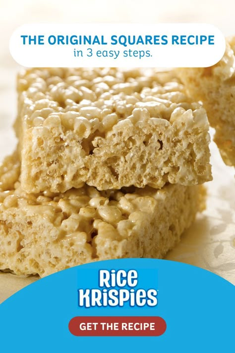 Rice Crispy Squares, Rice Krispie Squares, Food Sensitivity, Pretzel Cookies, Baking Treats, Noodle Board, Square Recipes, Rice Crispy Treats, Foods Recipes