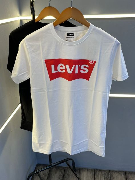 *Brand:Levis*❣️ *AS PER ORIGINAL* High quality _*Mens Cotton Soft Hand feel Half sleeves T-shirts* {_customer satisfaction guaranteed💯_} High quality _*Brand Hd prints on chest* in *2 Awesome colors*_ *Size: M38 L40 XL42 XXL44* {Regular fit} *Price: 499/- Free shipping*✅ *Quality: Premium Quality*🔥 *SCANNABLE WASHCARE* *MRP TAG OF 1999/- ATTACHED* *Important Note*: 👉🏻 Don’t compare with cheap quality Hd Prints, Soft Hands, Soft Hand, Half Sleeves, Fashion Store, Customer Satisfaction, Premium Quality, T Shirts, The Originals