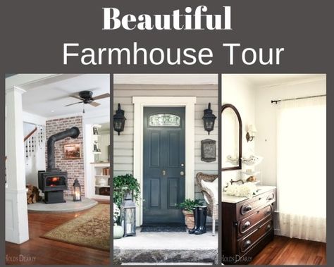 She Holds Dearly, Farmhouse Tour, Beautiful Houses, School Room, Boy Bedroom, Boys Bedrooms, Design Advice, Interior Deco, Diy Easy