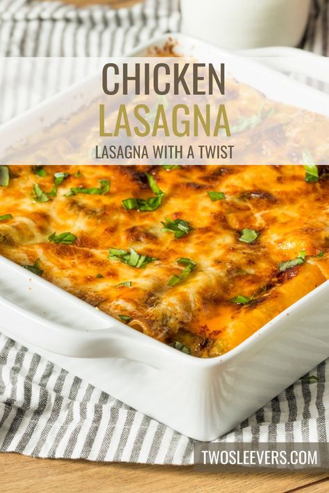 Take your dinner game to the next level with this savory Chicken Lasagna recipe! Packed with layers of tender chicken, rich tomato sauce, and creamy cheese, this dish is sure to become a family favorite. Dive into the ultimate comfort food experience with this easy-to-follow recipe. Chicken Lasagna Recipe Easy, Creamy Chicken Lasagna, Lasagna Recipe Easy, Easy Creamy Chicken, Chicken Lasagna Recipe, Roast Chicken Leftovers, Easy Lasagna Recipe, Chicken Lasagna, Stove Top Recipes