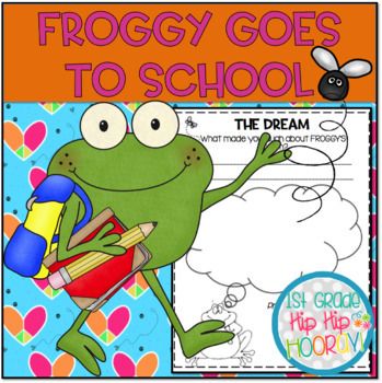 Visit this site to learn more!!I am so excited about this "back to school" packet.It has everything needed to get you ready to "hop" into the first week of school.You and your students will love to begin the year with a darling story about Froggy and his first day. It is perfect for helping kiddos ... Froggy Goes To School Activities, Froggy Goes To School, Informational Text Activities, Frog Ideas, First Day Jitters, Scramble Words, Text To Self, Welcome Students, Class Games