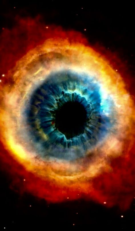 The all watching eye, Odin's eye the universe Holographic Universe, Energy Vibes, Helix Nebula, Space Tourism, Hubble Telescope, Space Photography, Bizarre Art, Hubble Space, Space Photos