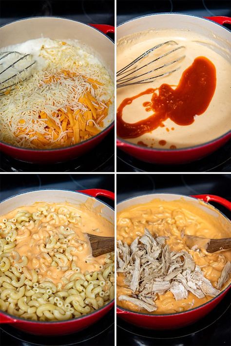 Buffalo Macaroni And Cheese, Mac And Cheese With Buffalo Chicken, Mac And Cheese Buffalo Chicken, Buffalo Mac And Cheese Recipe Baked, Buffalo Chicken And Mac And Cheese, Buffalo Chicken Mac And Cheese Baked, Buffalo Sauce Chicken, Buffalo Mac N Cheese, Buffalo Mac And Cheese Recipe