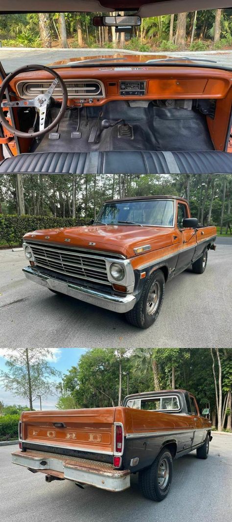 1969 Ford F-250 1969 Ford F250, Alissa Core, 1975 Ford F250, Barn Finds For Sale, Hot Rod Truck, Custom Ford Trucks, Ford Trucks For Sale, Hot Trucks, New Truck