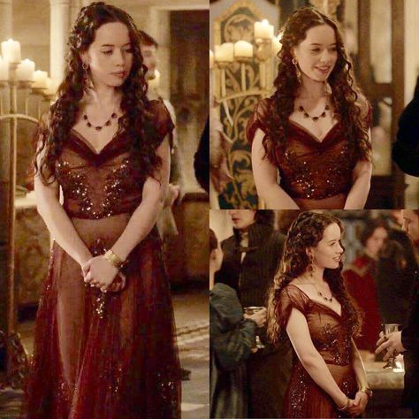 Lola Reign, Reign Season 1, Anna Popplewell, Reign Fashion, Reign Dresses, The White Princess, Fasion Outfits, White Princess, Medieval Fashion