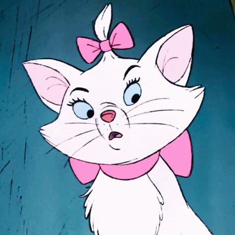 Aristocrats Marie, Rolls Eyes, Disney Characters Wallpaper, Disney Cats, Disney Animated Movies, Marie Aristocats, Disney Gif, Disney Animals, Disney Favorites