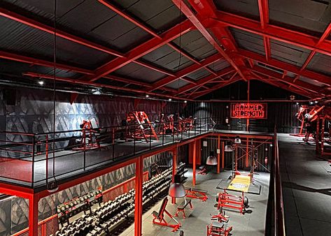 Mma Gym Aesthetic, Boxing Gym Design, Gym Mood Board, Gym Decor Ideas, Barn Gym, Gym Mood, Gym Interiors, Gym Tools, Gym Layout