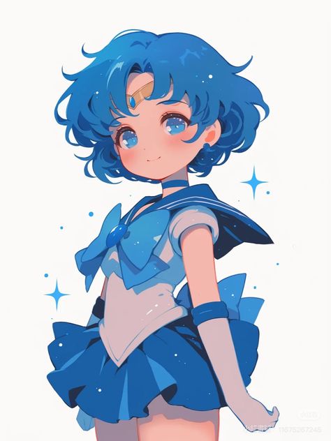 Princess Mercury, Sailor Moon, Moon