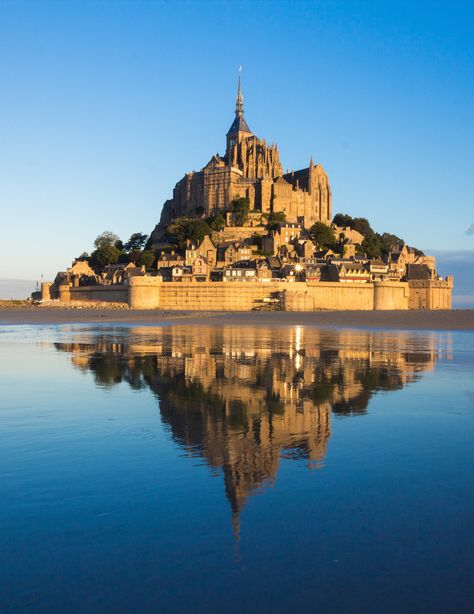 Mont Saint-Michel / You haven't seen all of France until you have seen this ancient island commune. North France, Europe Adventure, North Of France, European Holiday, France Trip, Northern France, Travel Blogging, Destination Voyage, Beautiful Castles