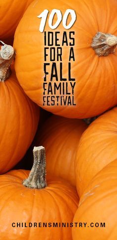 Pack your next carnival with these 100 ideas for a Fall Family Festival from children’s ministry leaders–just like you. Family Fall Festival, Fall Festival Activities, Pumpkin Patch Birthday Party, Pumpkin Patch Birthday, Fall Festival Games, Fall Harvest Party, Fall Carnival, Fall Family Fun, Carnival Ideas