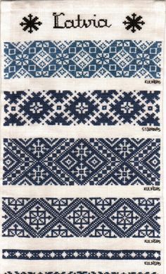 Punto Fair Isle, Holiday Eye, Motif Fair Isle, Hungarian Embroidery, Fair Isles, Redwork Embroidery, Learn Embroidery, Cross Stitch Borders, Folk Embroidery